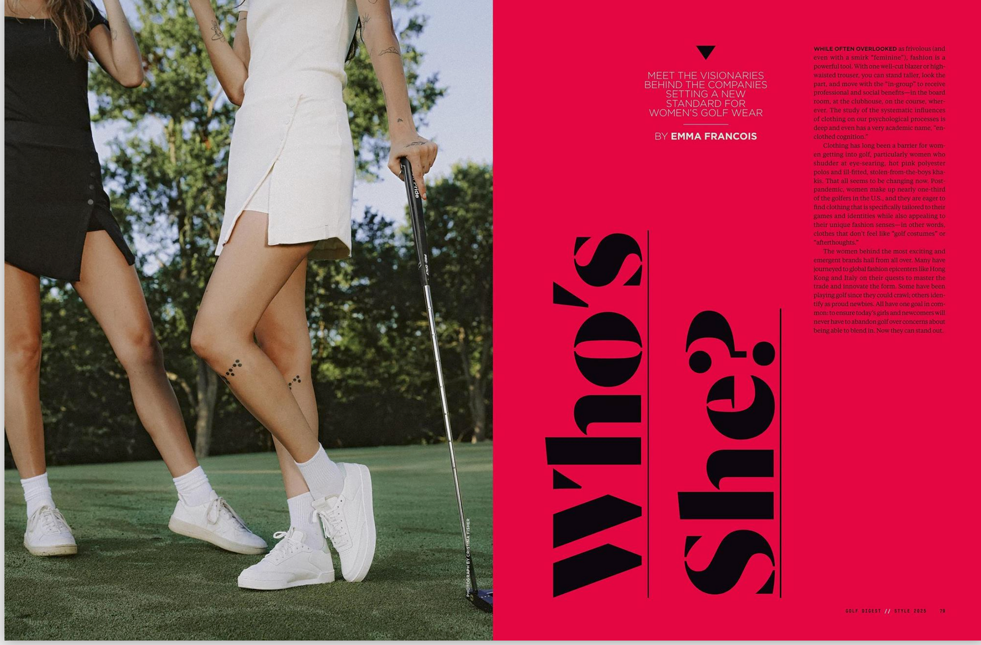 We’re in Golf Digest, and We’re Kinda Freaking Out