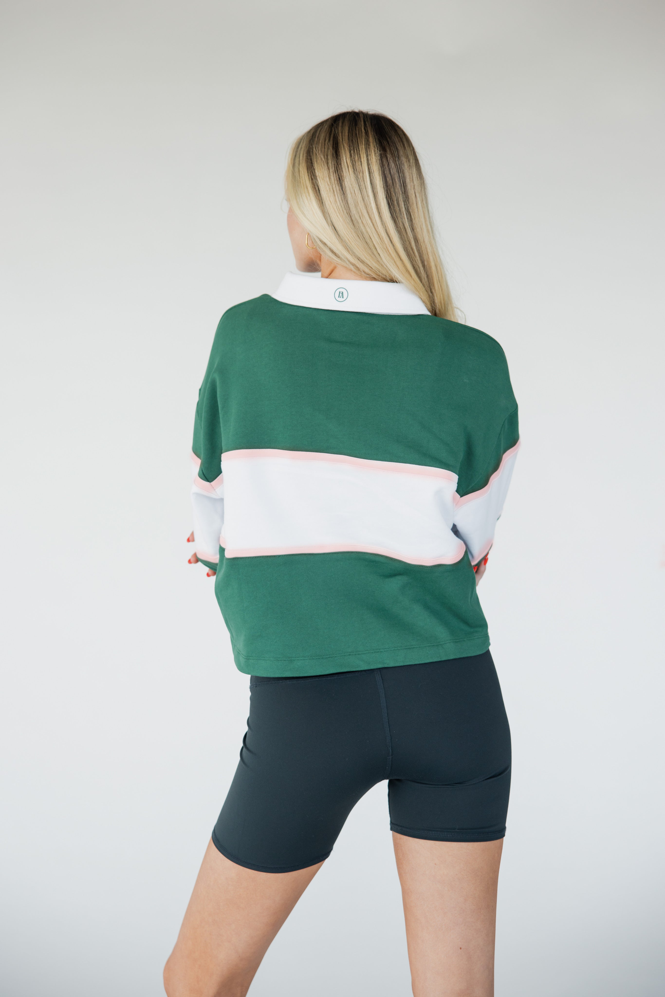 League Polo - Green – foreall.com