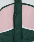 Jackie Moon Vest - Chevron Pink