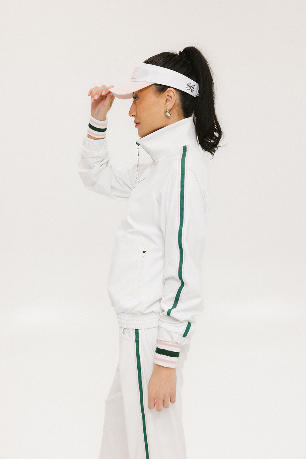 Lyla Jacket - White – foreall.com