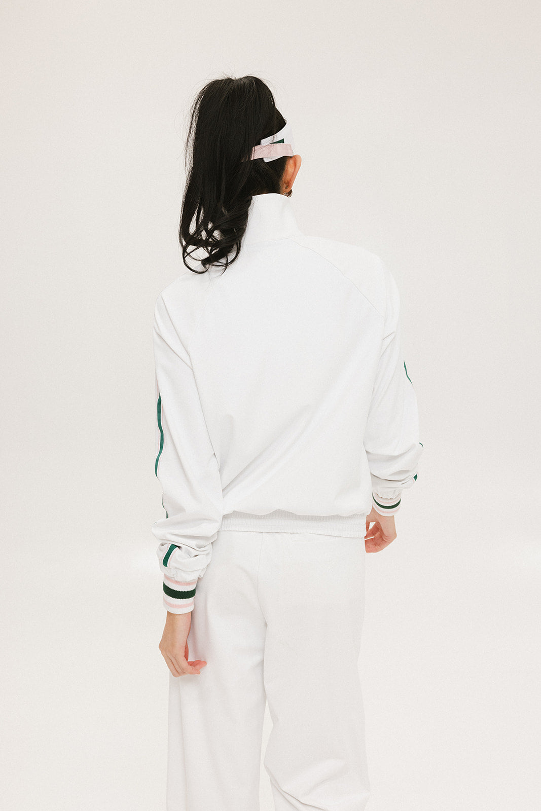Lyla Jacket - White – foreall.com