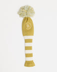 Tassle Fairway Headcover - Avo Stripes