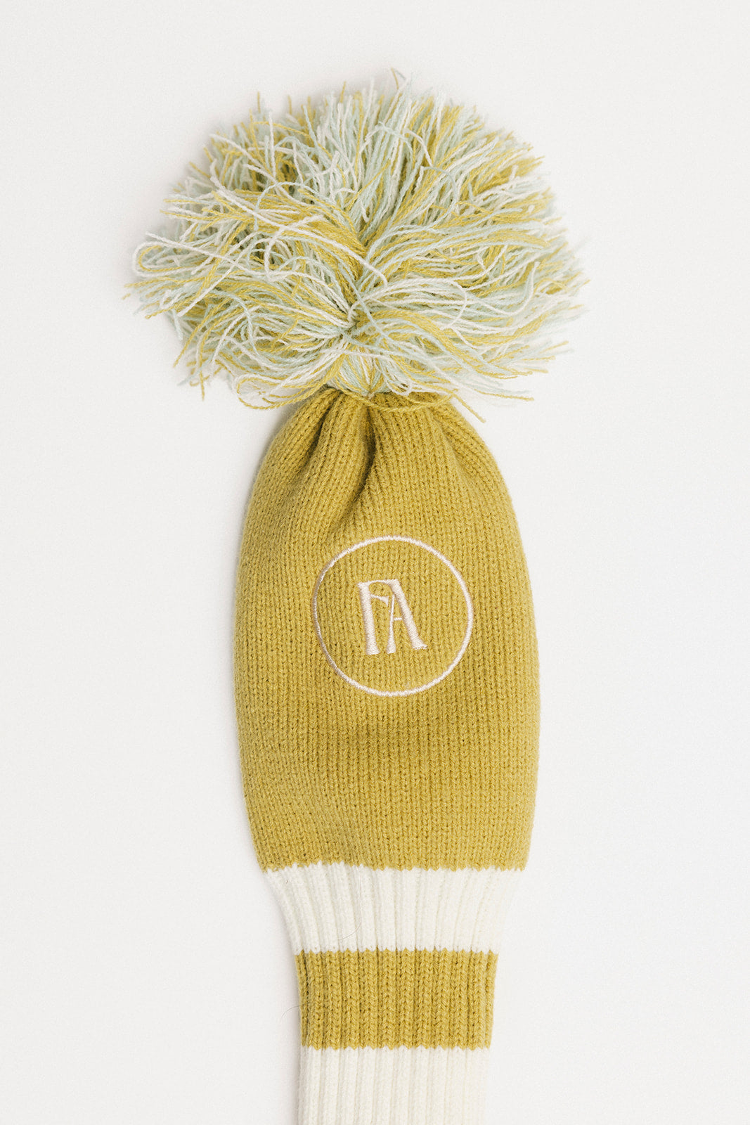 Tassle Fairway Headcover - Avo Stripes – foreall.com
