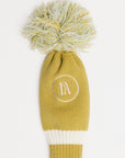 Tassle Fairway Headcover - Avo Stripes