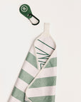Magnet Golf Towel - Sea Stripes/Scattered
