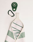 Magnet Golf Towel - Sea Stripes/Scattered