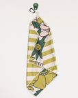 Magnet Golf Towel - Avo Stripes/Floral
