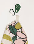 Magnet Golf Towel - Avo Stripes/Floral
