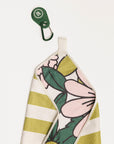 Magnet Golf Towel - Avo Stripes/Floral