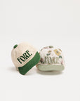 Fore Hat Bag Charm - Floral