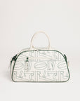 Country Club Bag - Green Scattered