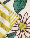 Mother Puffer Cart Blanket - Avo Stripes