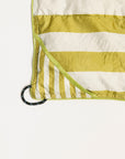 Mother Puffer Cart Blanket - Avo Stripes