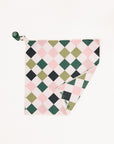 Magnet Golf Towel - Barbie Checkered