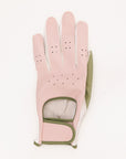 Vintage Golf Glove - Pink