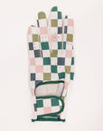 Vintage Golf Glove - Barbie Checkered