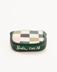 Mandy Mallet Cover - Barbie Checkered