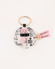 Caddie Cash Bag Charm - Barbie Clubhouse