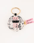 Caddie Cash Bag Charm - Barbie Clubhouse