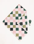 Magnet Golf Towel - Barbie Checkered