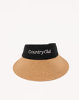 Club Visor - Black
