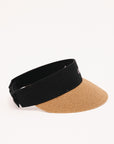 Club Visor - Black