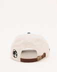 1959 Hat - 1959 White/Black