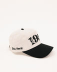 1959 Hat - 1959 White/Black