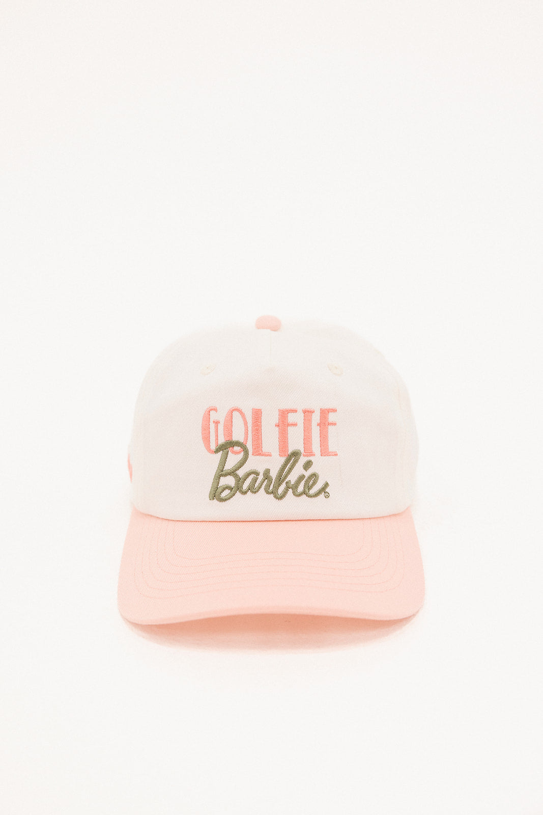 Golfie Barbie Hat - Pink/White – foreall.com