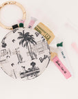 Caddie Cash Bag Charm - Barbie Clubhouse