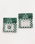 Fore All X Snaps Hat Clip - Green/White