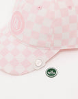 Fore All X Snaps Hat Clip - Green/White
