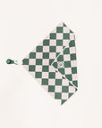 Magnet Golf Towel - Green/White Checkered
