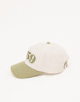 1959 Hat - Putting Green/White