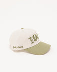 1959 Hat - Putting Green/White