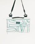 Golf Cart Seat Cover - Sea Stripes/Scattered