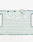 Golf Cart Seat Cover - Sea Stripes/Scattered