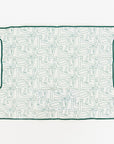 Golf Cart Seat Cover - Sea Stripes/Scattered