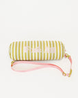 Mother Puffer Cart Blanket - Avo Stripes