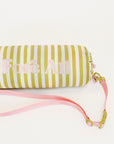 Mother Puffer Cart Blanket - Avo Stripes