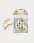 Fish Bag Charm - Multi