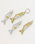 Fish Bag Charm - Multi
