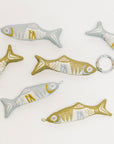 Fish Bag Charm - Multi