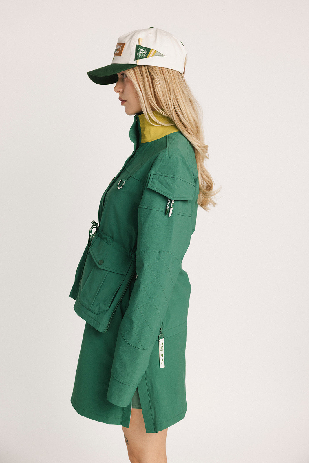 Rowland Jacket - Green – foreall.com