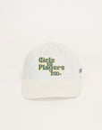 Cass Hat - Girls Is Players Too White