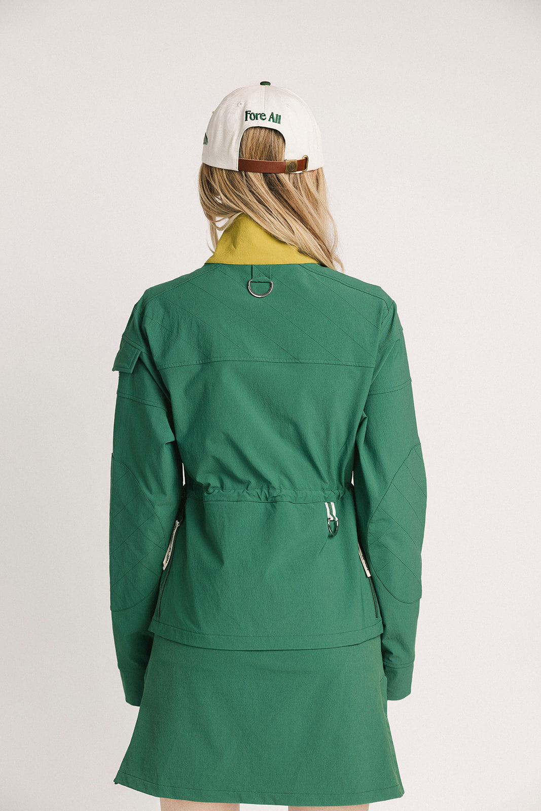 エフフォーリア　ジャケット Rowland Jacket - Green – foreall.com