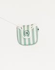 Mandy Mallet Cover - Sea/Sugar Stripes