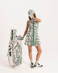 Barbie Golf Bag - Pink/White Checkered