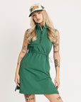 Anchor Dress - Green