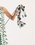 Magnet Golf Towel - Barbie Checkered